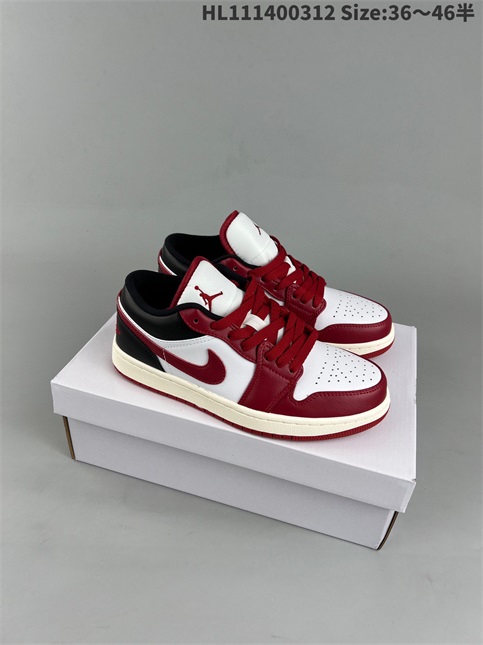 men air jordan 1 shoes H 2023-3-21-011